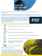 DMO0960 - The Importance of Talking About Suicide SA v1.2