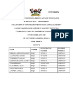 GROUP 2 CPM Course Work