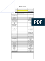 Rupture Disk Specification Requirements