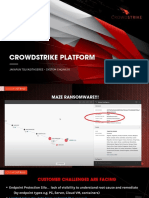 CrowdStrike Platform Stops Breaches