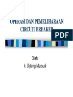 Operasi Dan Pemeliharaan Circuit Breaker