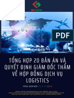 1 - Tong Hop 20 Ban An Ve HD DV Logistics PDF