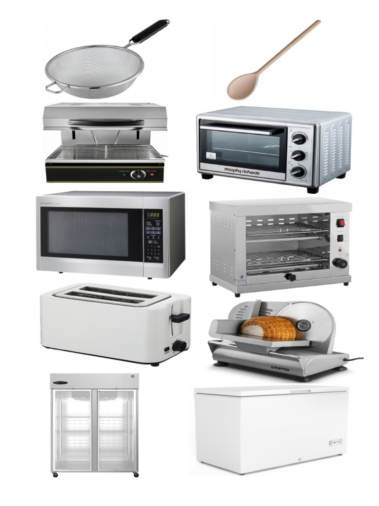 Kitchen Equipment | PDF