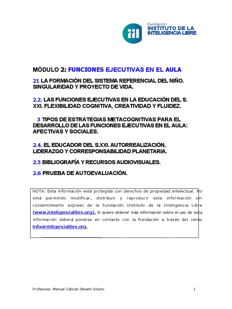 Estrategias de Metacognición en el Aula | PDF | Aprendizaje | Salón de ...