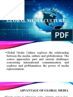 Global Media Culture