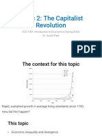 The Role of Capitalism in Economic Growth