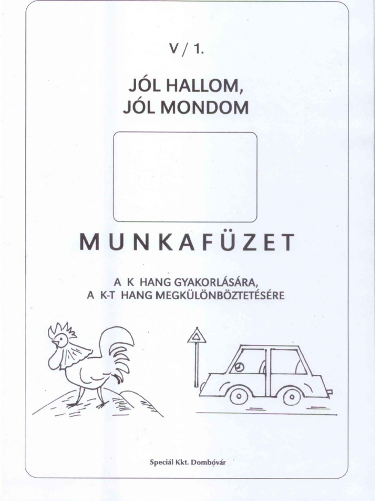 Jól Hallom, Jól Mondom K-T | PDF