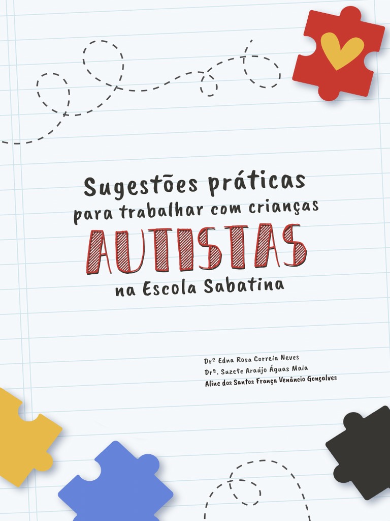 Estratégias para Ensino de Crianças com TEA | PDF | Espectro do autismo ...