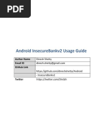 Usage Guide