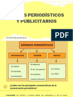 Tema - Textos Periodísticos y Publicitarios