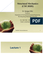 Lecture 1 Introdct of Struc Engr Handout PDF