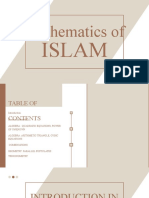 Mathematics in Islam