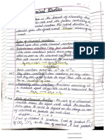 Class 12 Chemistry Chemical Kinetics Study Warehouse