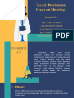 Teknik Pembuatan Preparat Histologi