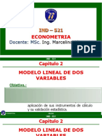 Cap. 2 Modelo de Dos Variables V22feb2020