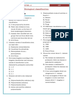 DPP XI Chapter - 2 Biological Classification 20