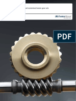 Worm gear sets guide