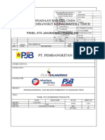 Panel ATS Jakabaring Fenihaltim Pengadaan Barang Jasa Relokasi Pembangkit