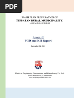 Annex-III - KII and FGD Report PDF