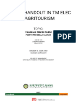 Yamang Bukid Farm Report