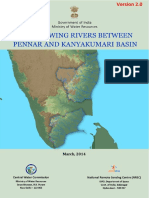 East Flowing Rivers Between Pennar and Kanyakumari Basin