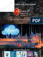 01 XecureIT - Why You Need Our Solutions 2021 v1.0 PDF