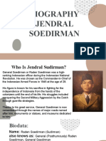 Biography Jendral Sudirman