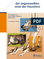 Atlas Der Angewandten Anatomie Der Haustiere PDF
