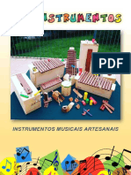 Instrumentos Musicais Artesanais MT