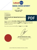 CertificateOfRegistrationOfALabuanTrust-THE GLOBAL COMPACT NETWORK MALAYSIA & BRUNEI TRUST-LTA000602020