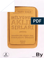 Milyoner Aklın Sırları-T.harv Eker