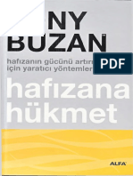 Tony Buzan - Hafızana Hükmet - Hafızanın Gücünü Artırmak İçin Yaratıcı Yöntemler