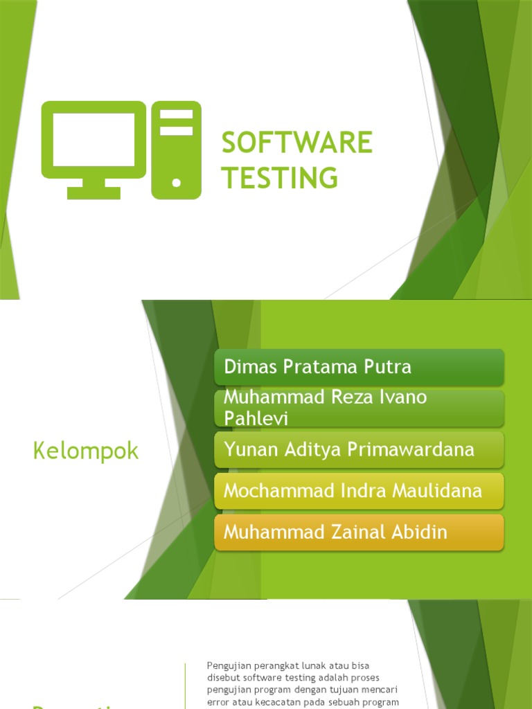 Teknik Pengujian Perangkat Lunak | PDF | Komputer