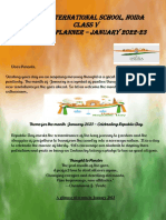 Af77a - Class V Jan Planner PDF