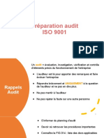 Préparation Audit ISO 9001