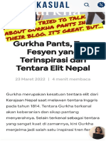 The Plagiarized Gurkha PDF
