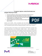 Merck Luncurkan Program Uptune Untuk Berkolaborasi