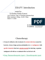 Introduction To Chemotherapy PDF