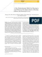 Optimal Design of The Hydrodynamic Multi-Arc Bearing in A Centrifugal Blood Pump For The Improvement of Bearing Stiffness and Hemolysis Level