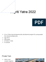 Jagriti Yatra 2022