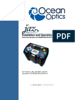 Ocean Optics Jazinstallationandoperation PDF