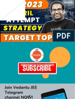 Jee 2023 April Attempt Strategy