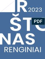 Renginiai Birštone 2023