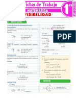 Divisibilidad para Primer Grado de Secundaria