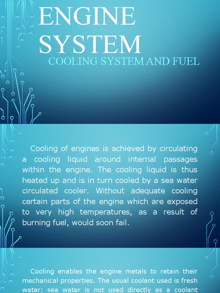 An InDepth Look at Marine Engine Cooling Systems Fresh Water, Sea