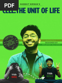 Cell-The Unit of Life - Shobhit Nirwan