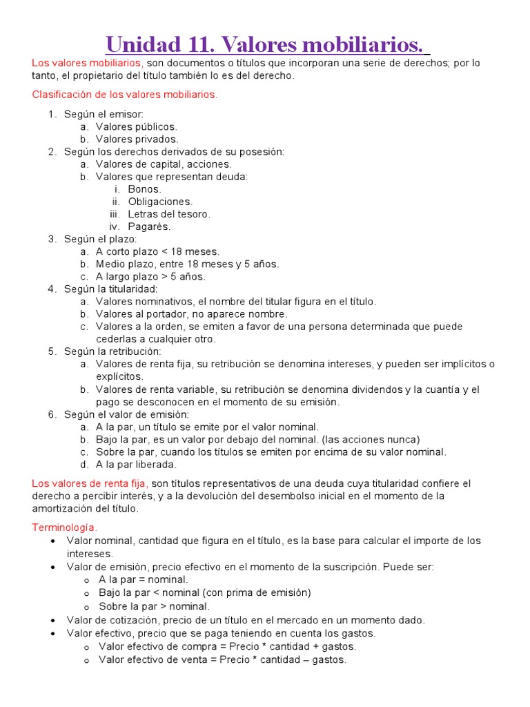 unidad-11-valores-mobiliarios-pdf-dividendo-compartir-finanzas