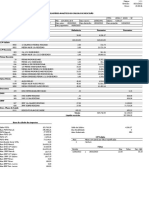 Rescisão de contrato de vendedor com detalhamento de rubricas e valores