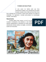 Resumo Anne Frank