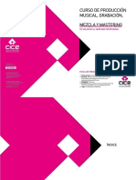 Wiac - Info PDF Curso de Produccin Musical Grabacin Mezcla y Mastering PR